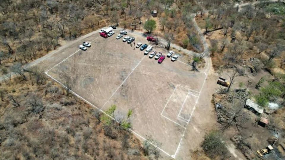 Al área llegaron personal forense y de identificación
