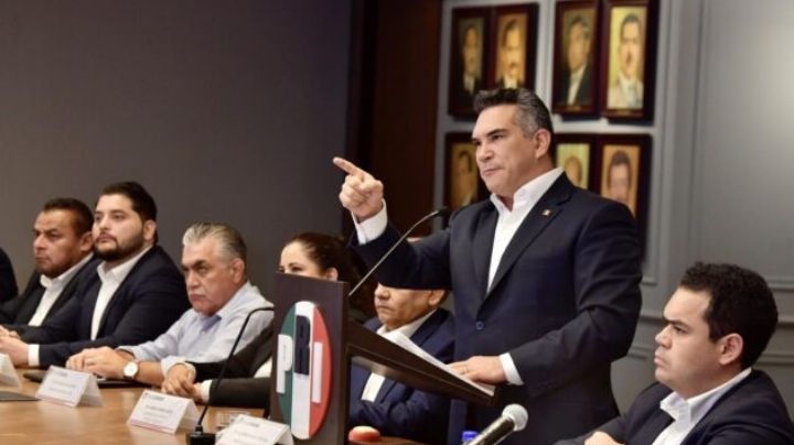 Desmiente cateo Alejandro Moreno, líder nacional del PRI