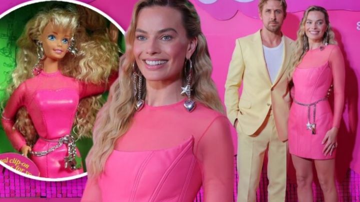 Así fue la Pink Carpet de Barbie en CDMX con Margot Robbie y Ryan Gosling