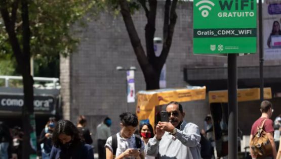 ¡WiFi para todos! El acceso a Internet gratuito ya es un derecho en la CDMX