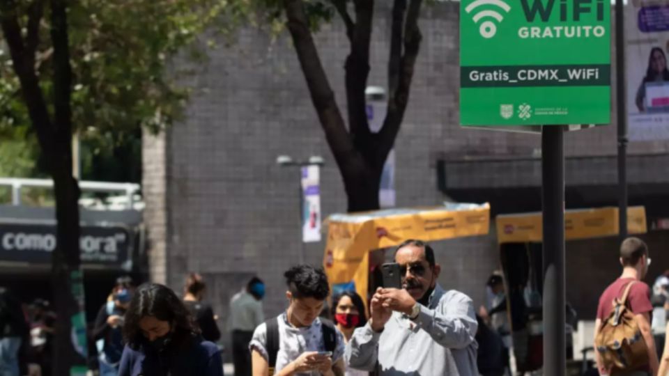 Se espera que para 2024 se alcancen 34 mil puntos acceso a internet gratuito en espacios públicos.
