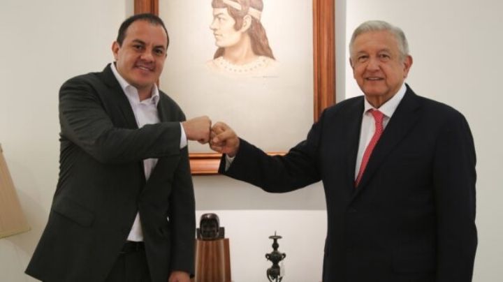 «Lo está haciendo bien» AMLO defiende la administración de Cuauhtémoc Blanco