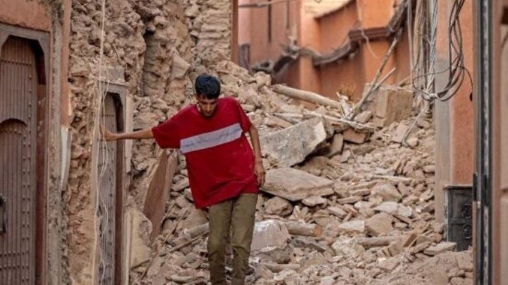 Deja más de mil muertos terremoto en Marruecos