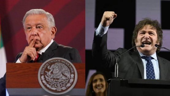 AMLO se lanza nuevamente en contra del candidato argentino Javier Milei