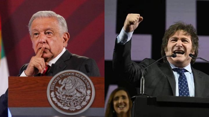 AMLO se lanza nuevamente en contra del candidato argentino Javier Milei