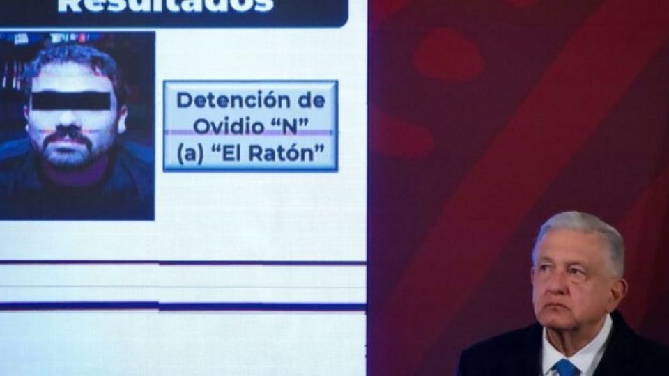 Extradición de Ovidio Guzmán, una estrategia para engañar votantes, sostiene López Obrador
