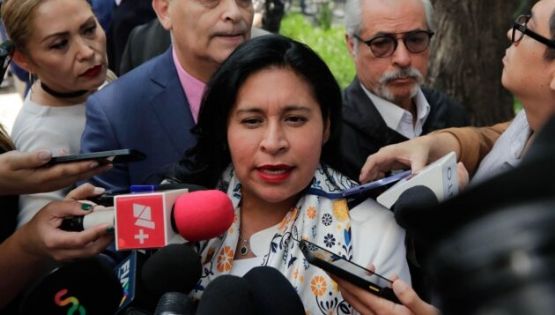 Marcelo Ebrard sigue en Morena y eso es lo importante, afirmó Ana Lilia Rivera