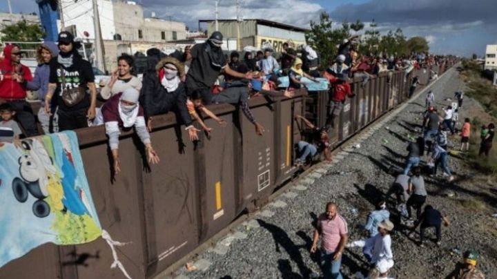 Crisis migratoria pega a México y Estados Unidos