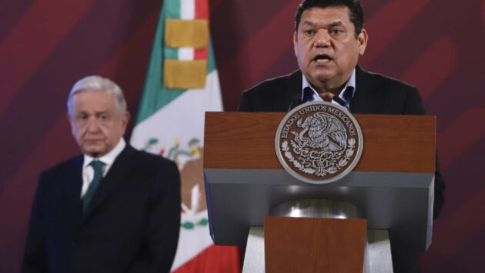 Durante su conferencia matutina, el presidente «destapó» al titular del ‘Fondo Nacional de Turismo’.
