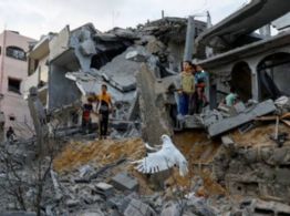 Continuo intercambio de fuego entre milicias de Hamas e Israel